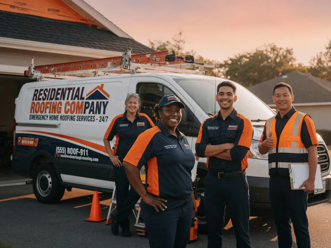 Emergency Roof Repair company in Tiffin, IA