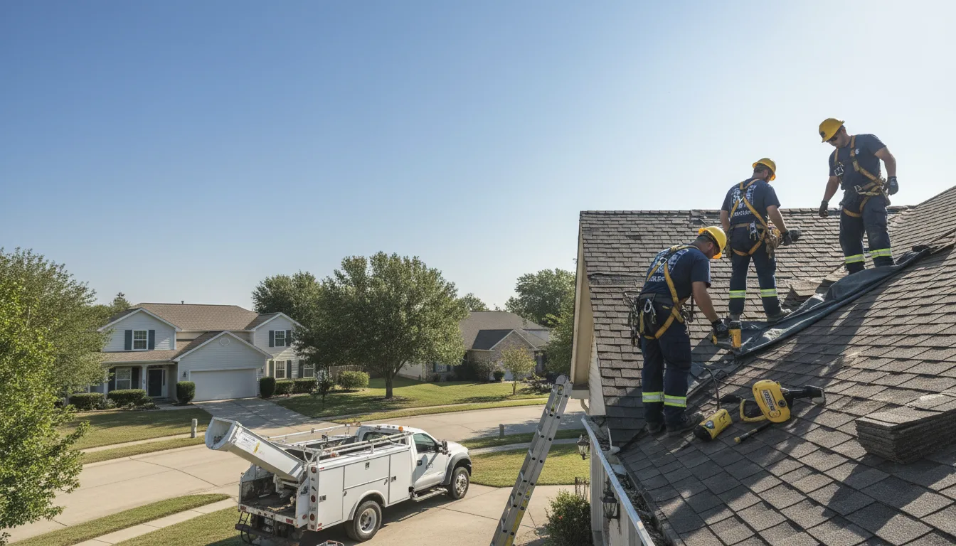 Emergency Roof Repair in Tiffin, IA near me